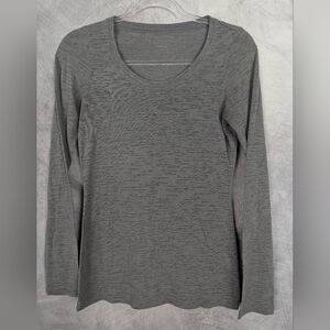 Maurices Size Small Y2K Long Sleeve Top Sheer In Spots